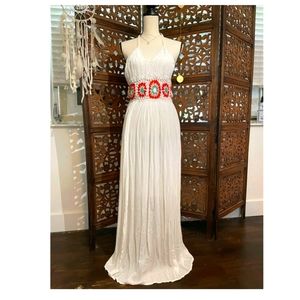 Crochet Boho Summer Dress